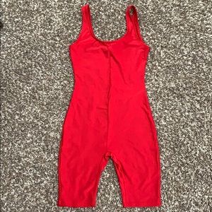 A one piece biker short (‼️BRAND NEW‼️